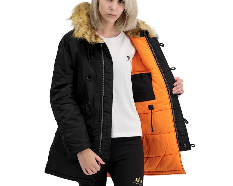 N3b Parka Alpha Industries Anorak Winter Alpha Industries N3B VF