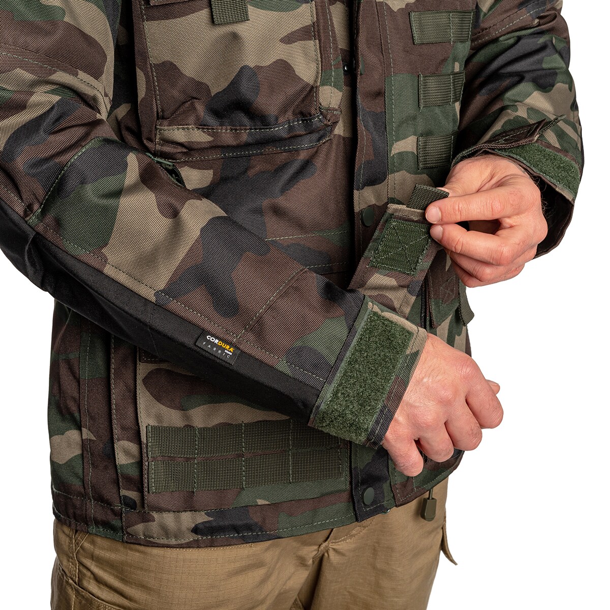Brandit Performance Outdoor Jacket - Woodland