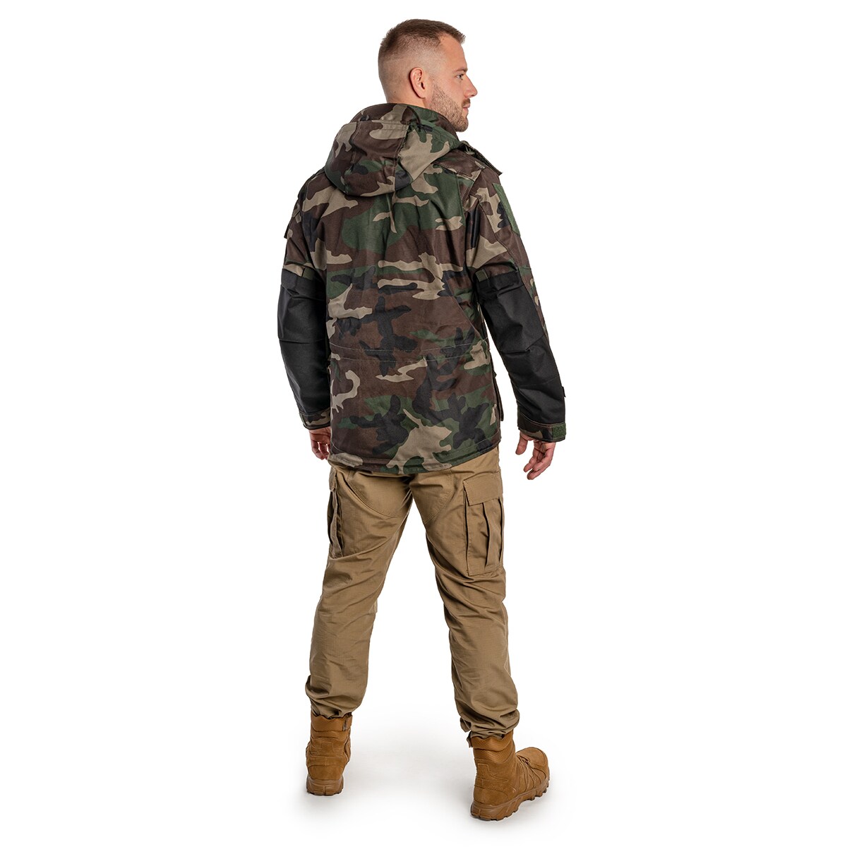 Brandit Performance Outdoor Jacket - Woodland