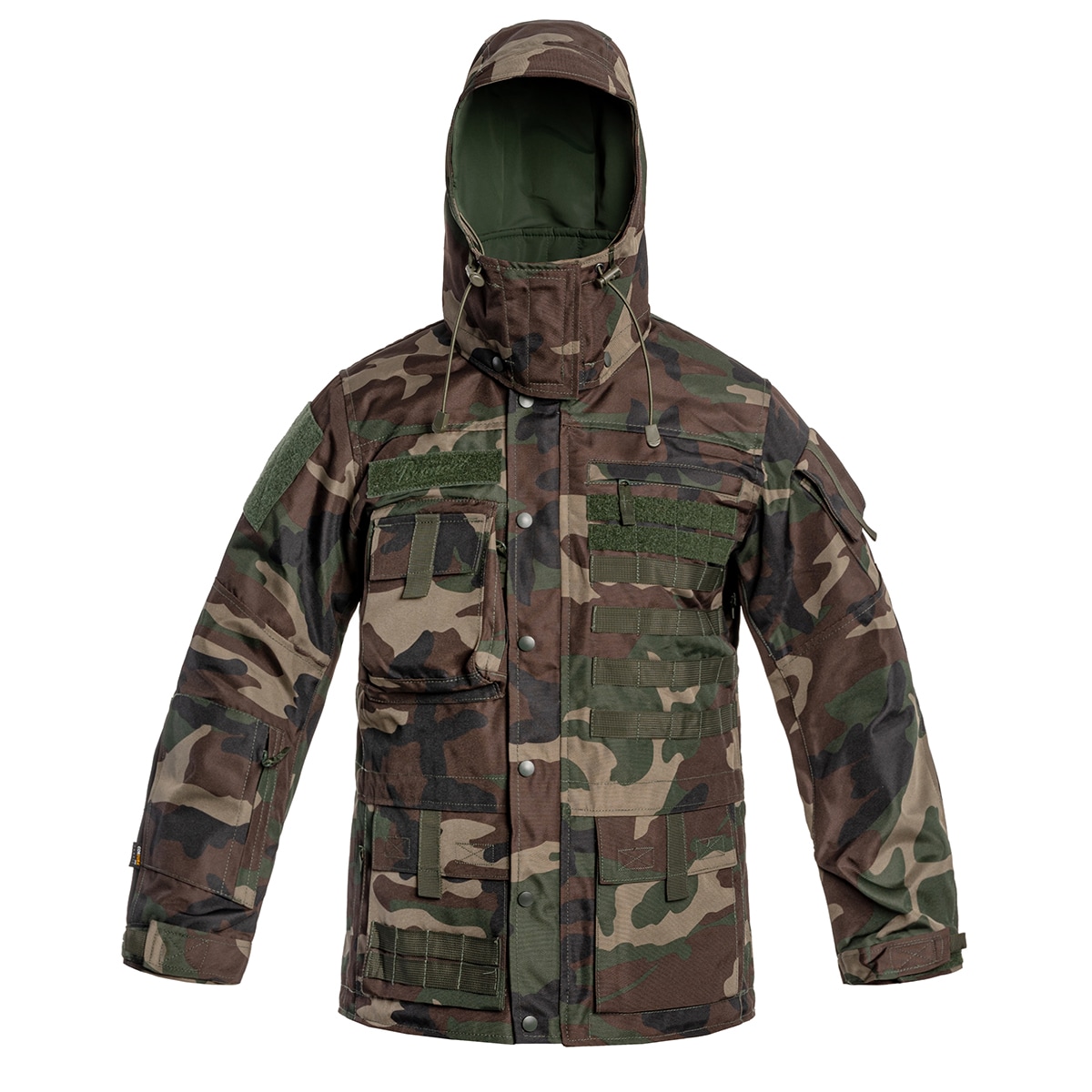 Woodland outdoor jackets top