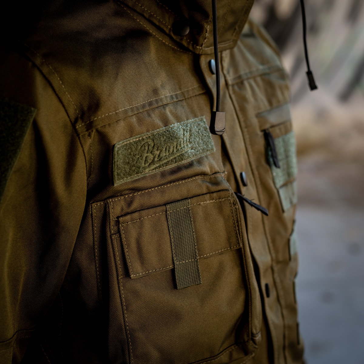 Brandit Performance Outdoor Jacket - Olive