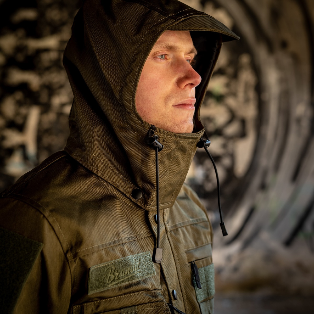 Brandit Performance Outdoor Jacket - Olive