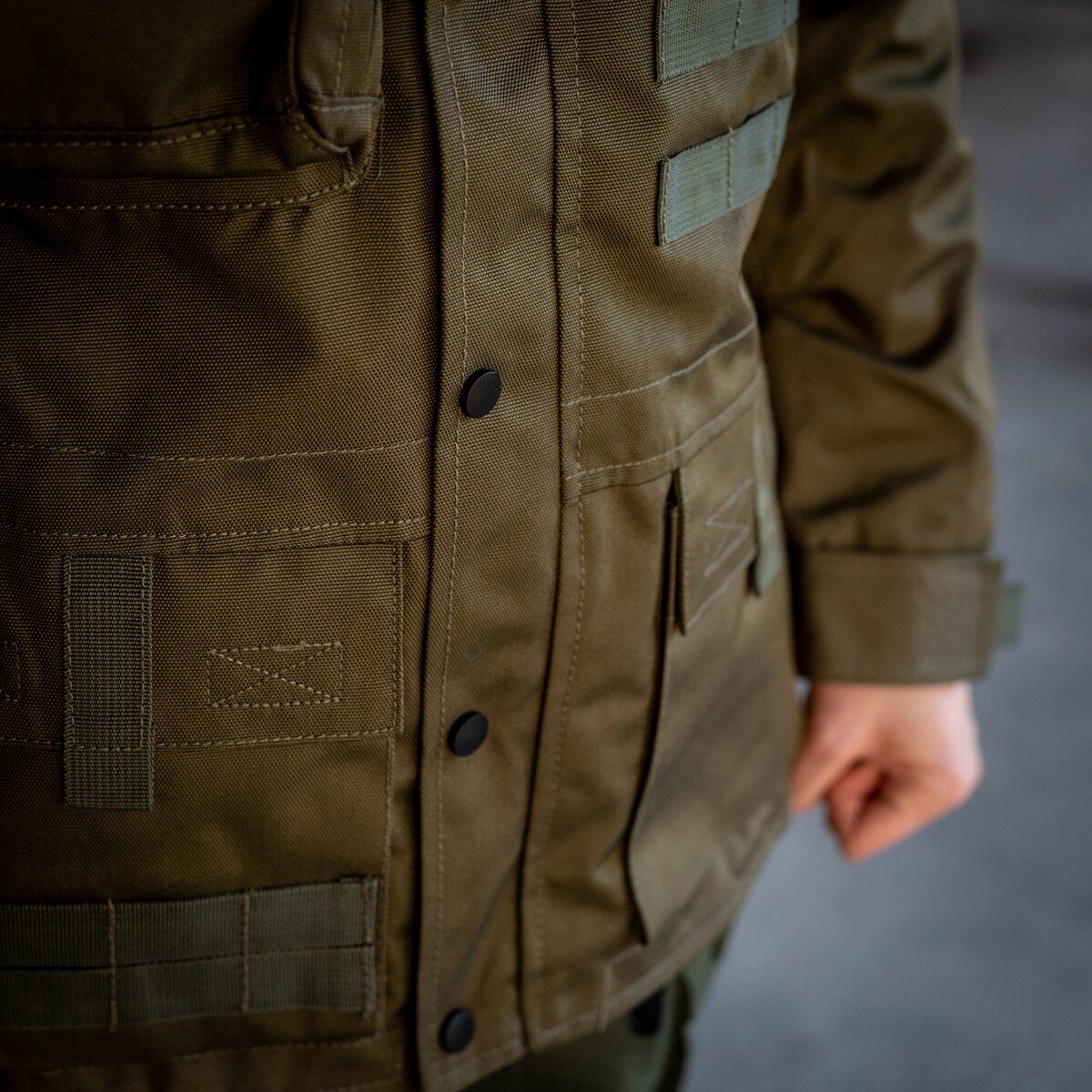 Brandit Performance Outdoor Jacket - Olive