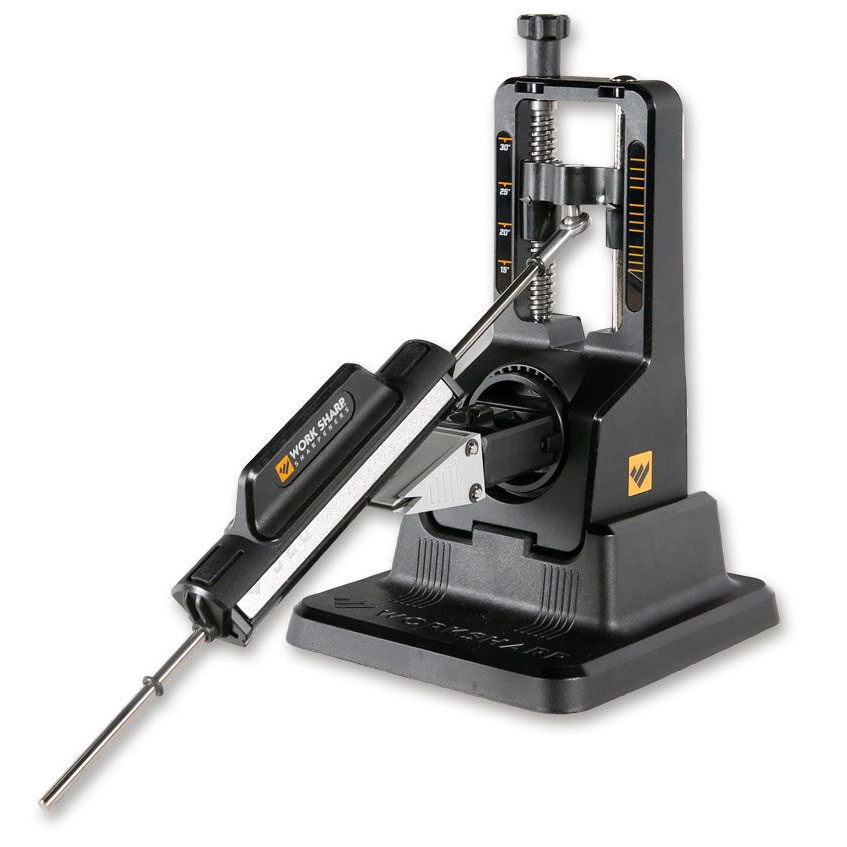 Work Sharp Precision Adjust sharpening system