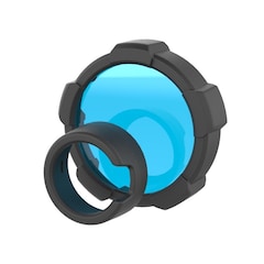 Ledlenser MT18 Flashlight Filter - Blue