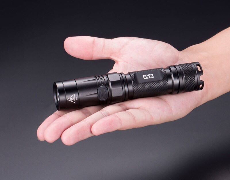 Nitecore EC23 flashlight - 1800 lumens 