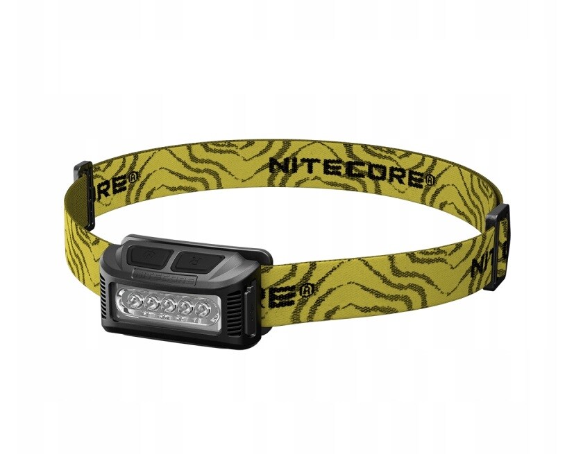 Nitecore NU10 Black Headlamp - 160 Lumens