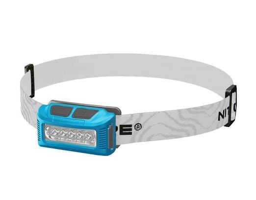 Nitecore NU10 Blue Headlamp - 160 lumens