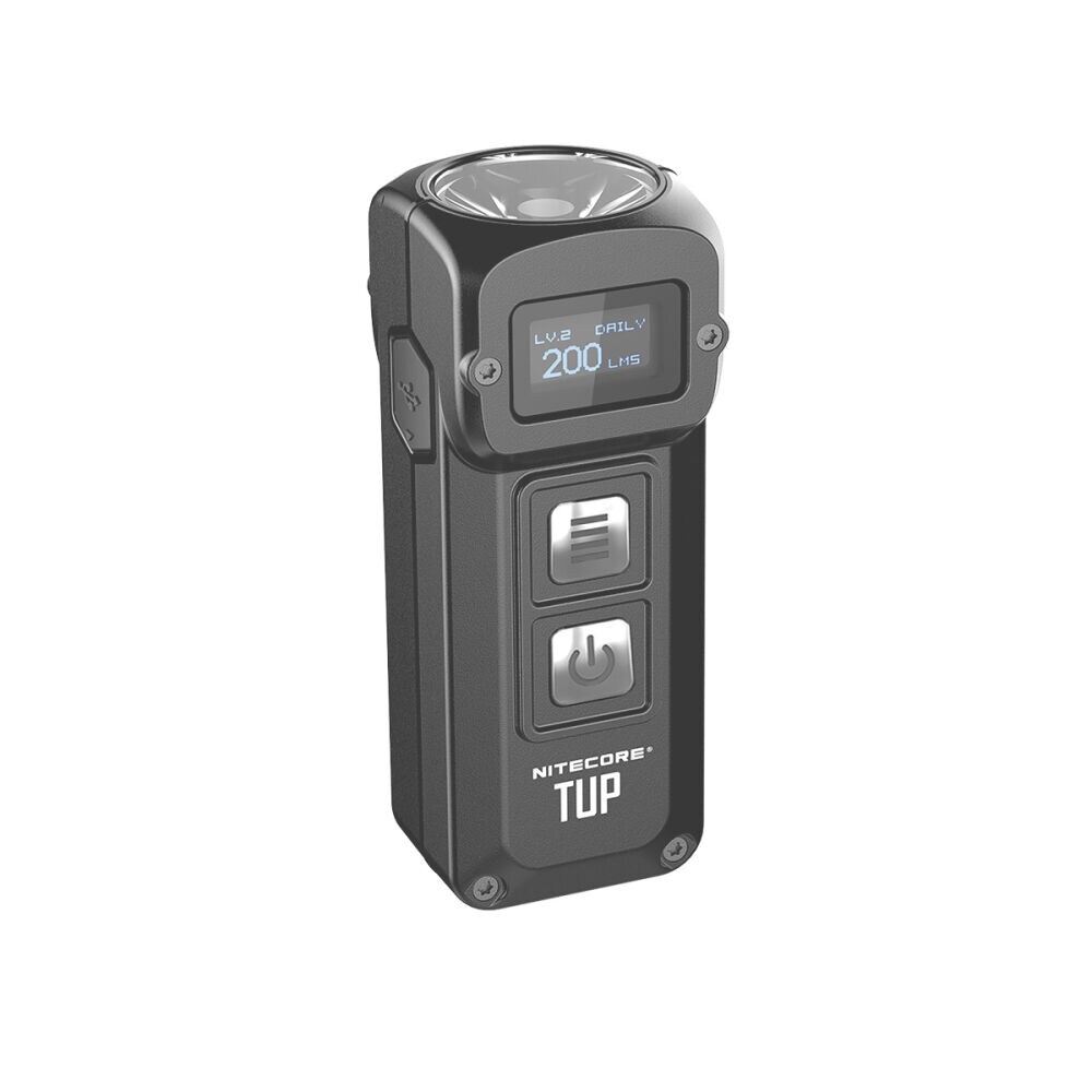 Nitecore Tup Gray flashlight - 1000 lumens