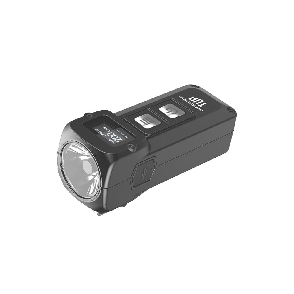 Nitecore Tup Gray flashlight - 1000 lumens