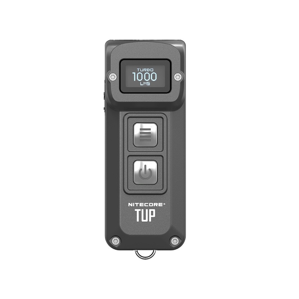 Nitecore Tup Gray flashlight - 1000 lumens