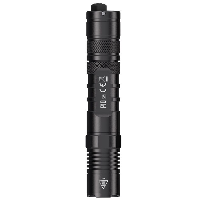 Nitecore P10 V2 flashlight - 1100 lumens