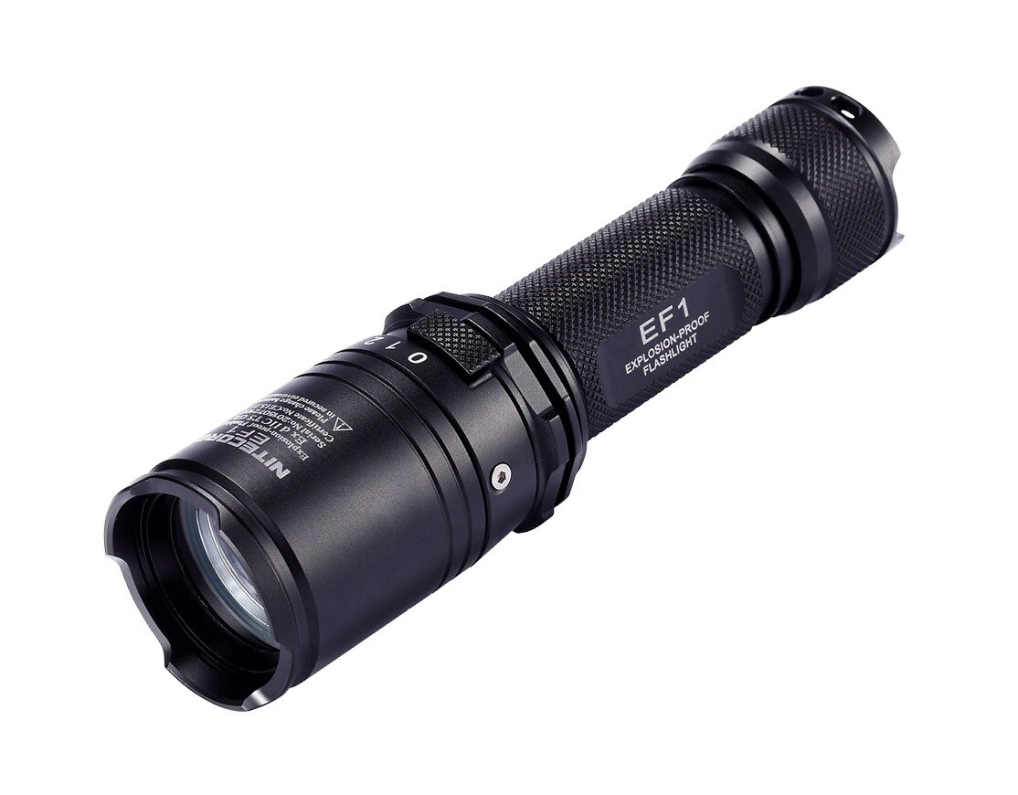 Nitecore EF1 flashlight - 830 lumens