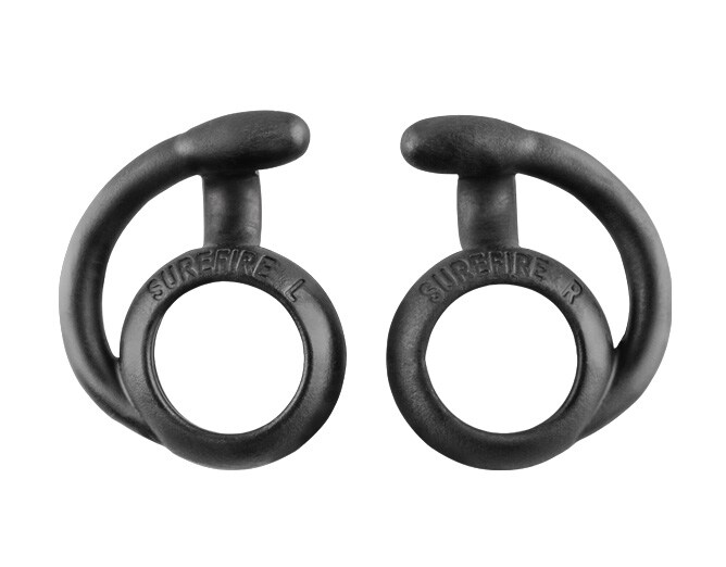 Surefire Earlocks ELU1 headphones overlays