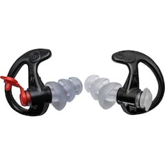 SureFire EarPro EP4 Sonic Defenders M Semi-active Hearing Protectors - Black
