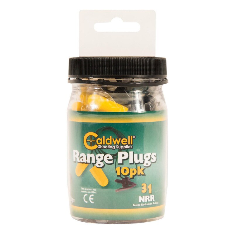 Caldwell hearing protectors 10 pcs.