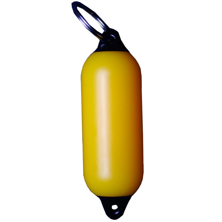 Majoni Swimming Key Ring  Jetty Yellow/Black