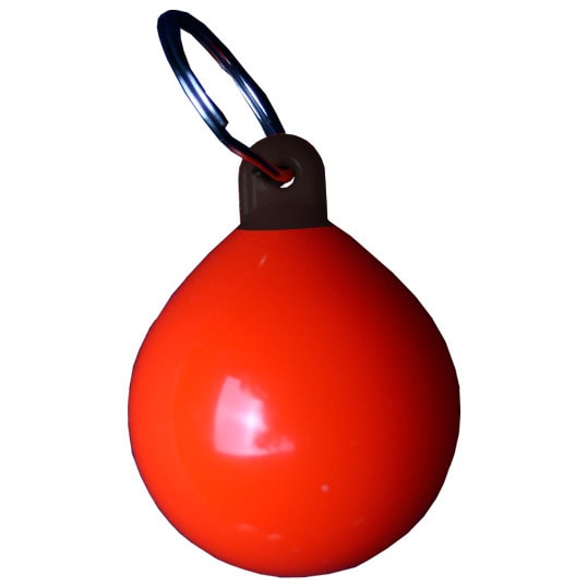 Majoni Swimming Key Ring  Buoy Orange/Black