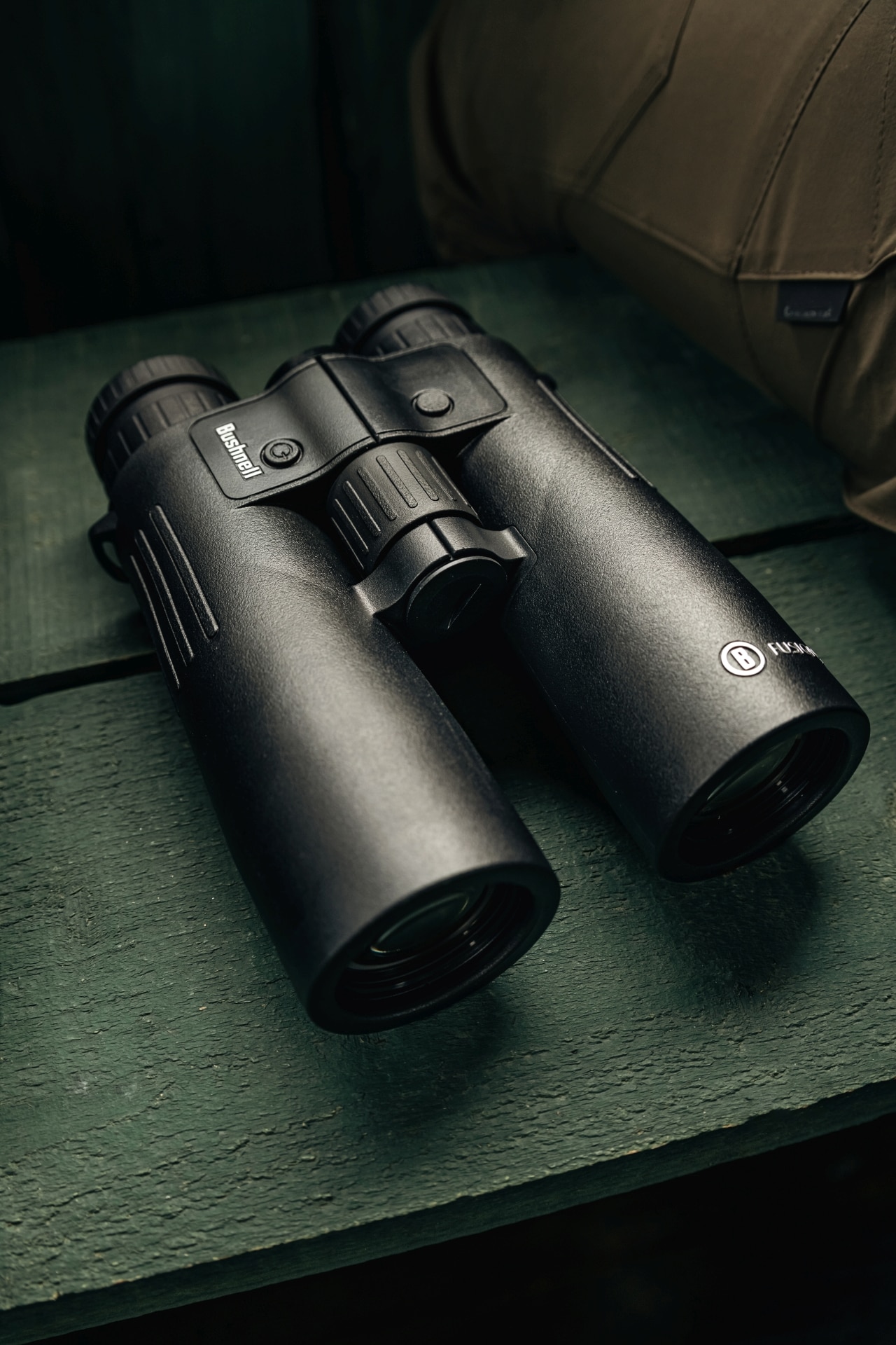 Bushnell Fusion X 10x42 binoculars with laser rangefinder