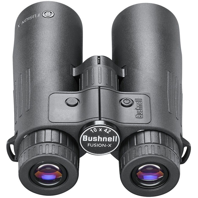 Bushnell Fusion X 10x42 binoculars with laser rangefinder