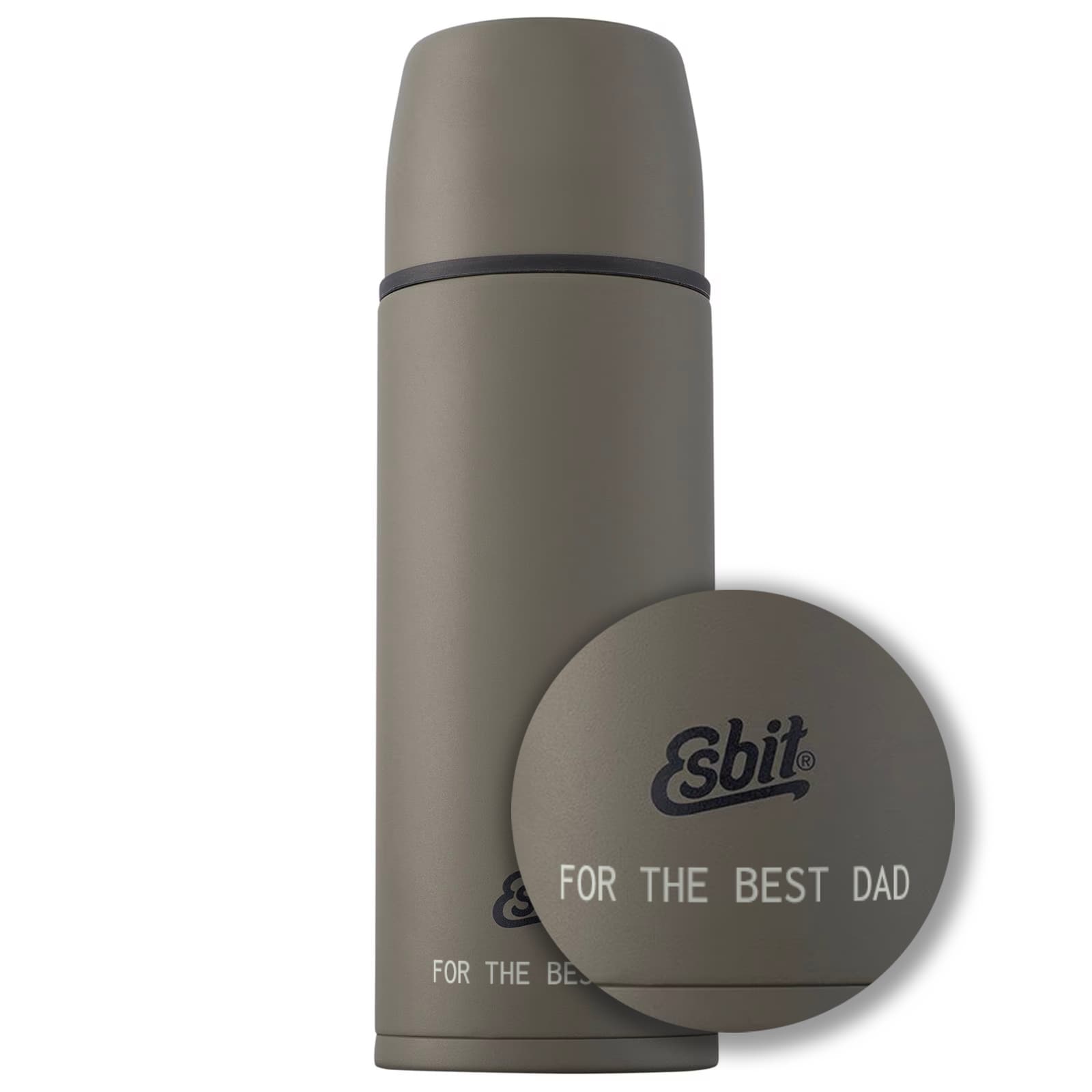 Esbit Vacuum Flask 1 l - Olive Green