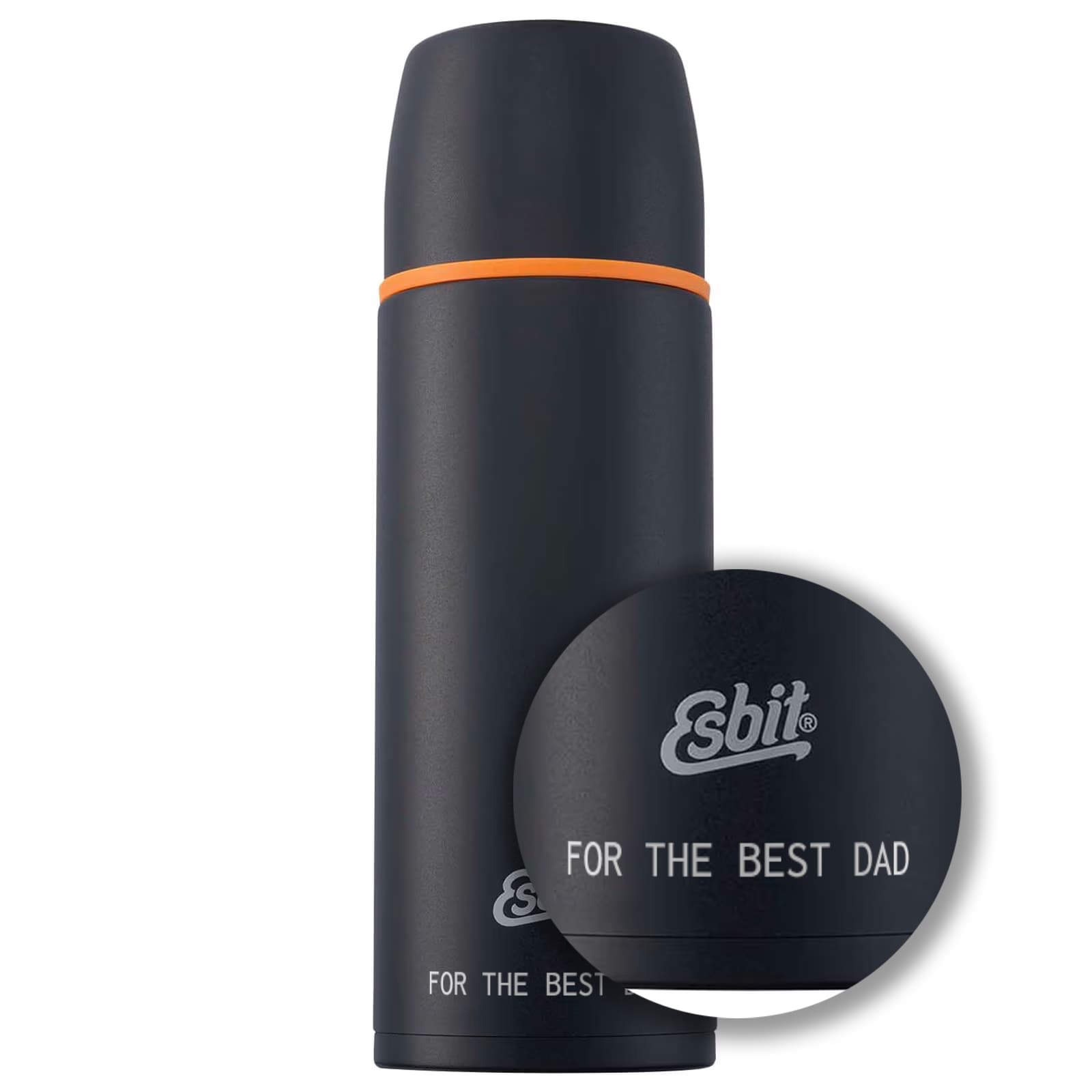 Esbit Vacuum Flask 1 l - Black