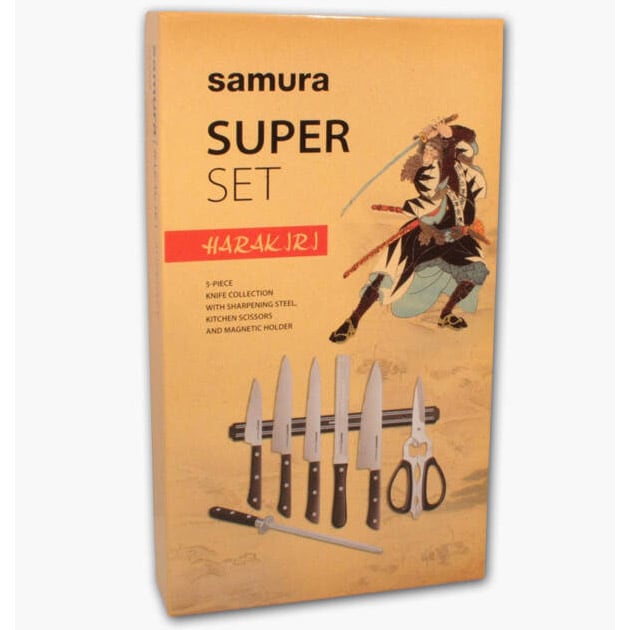 Samura Harakiri kitchen set - 8 items