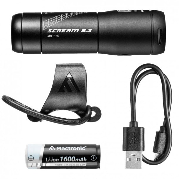 Mactronic Scream 3.2 Front Bike Light - 600 Lumens