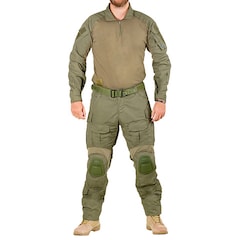 8Fields Uniform Set Olive Green