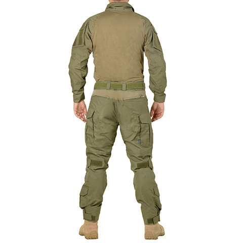 8Fields Uniform Set Olive Green