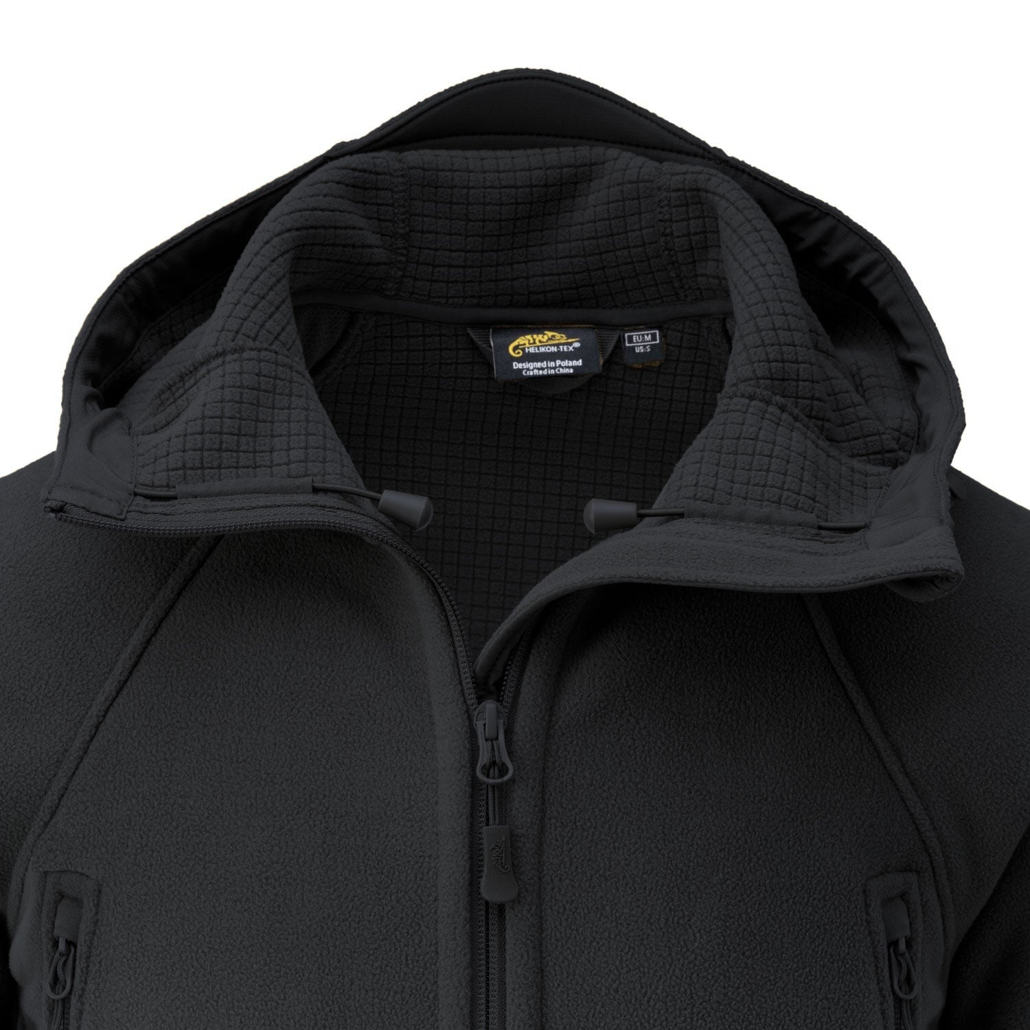 Helikon Patriot Polar Mk2 Hybrid Fleece - Black