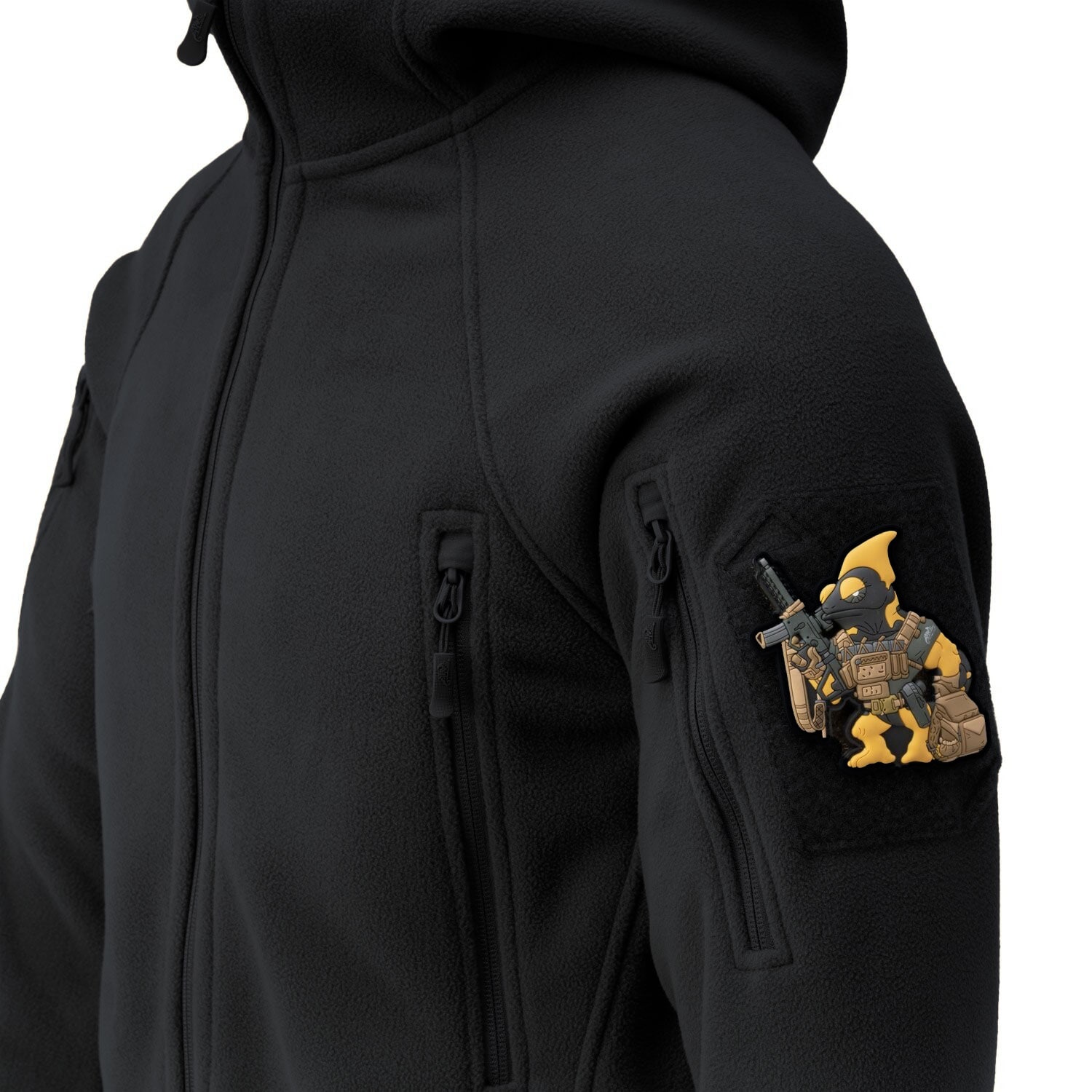 Helikon Patriot Polar Mk2 Hybrid Fleece - Black