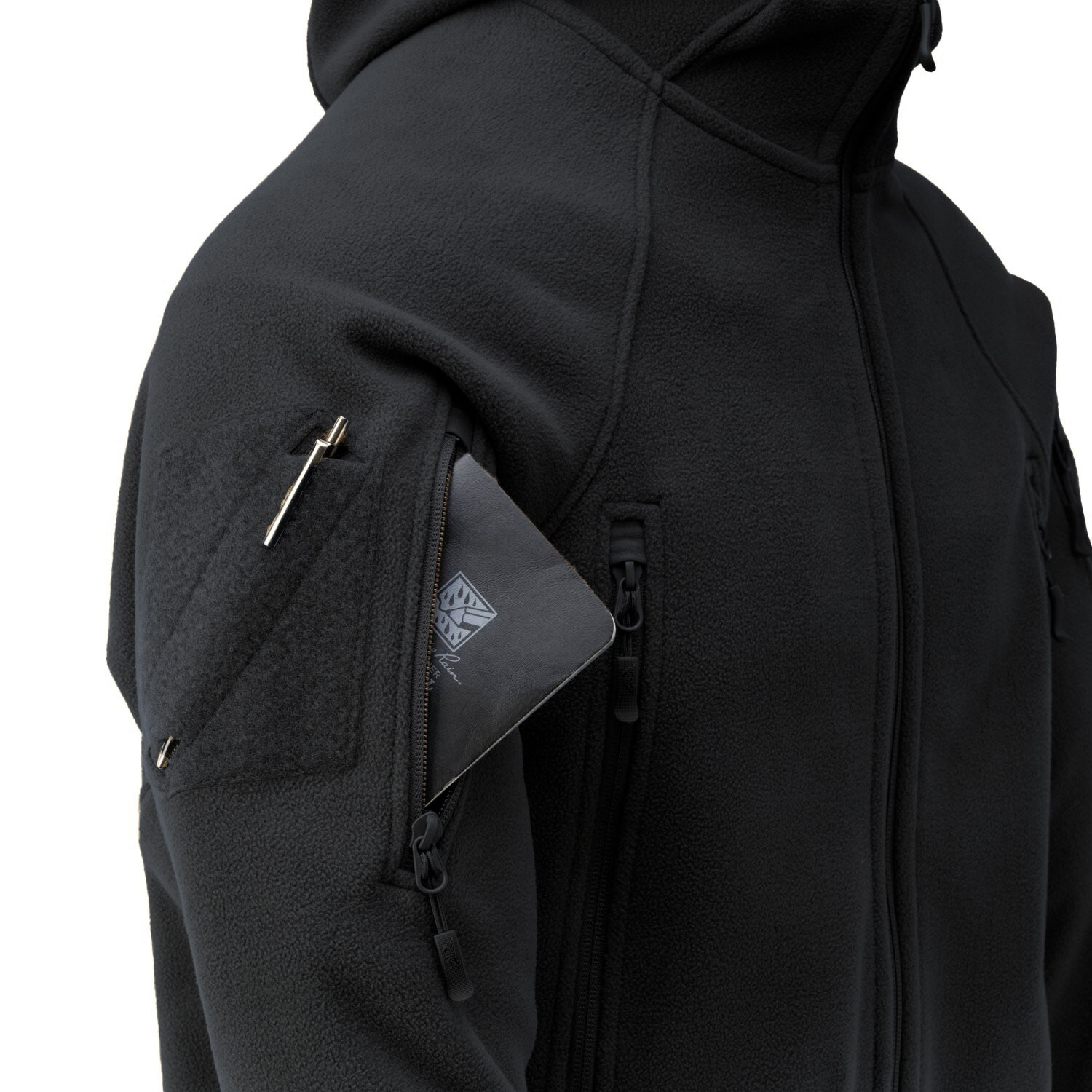 Helikon Patriot Polar Mk2 Hybrid Fleece - Black