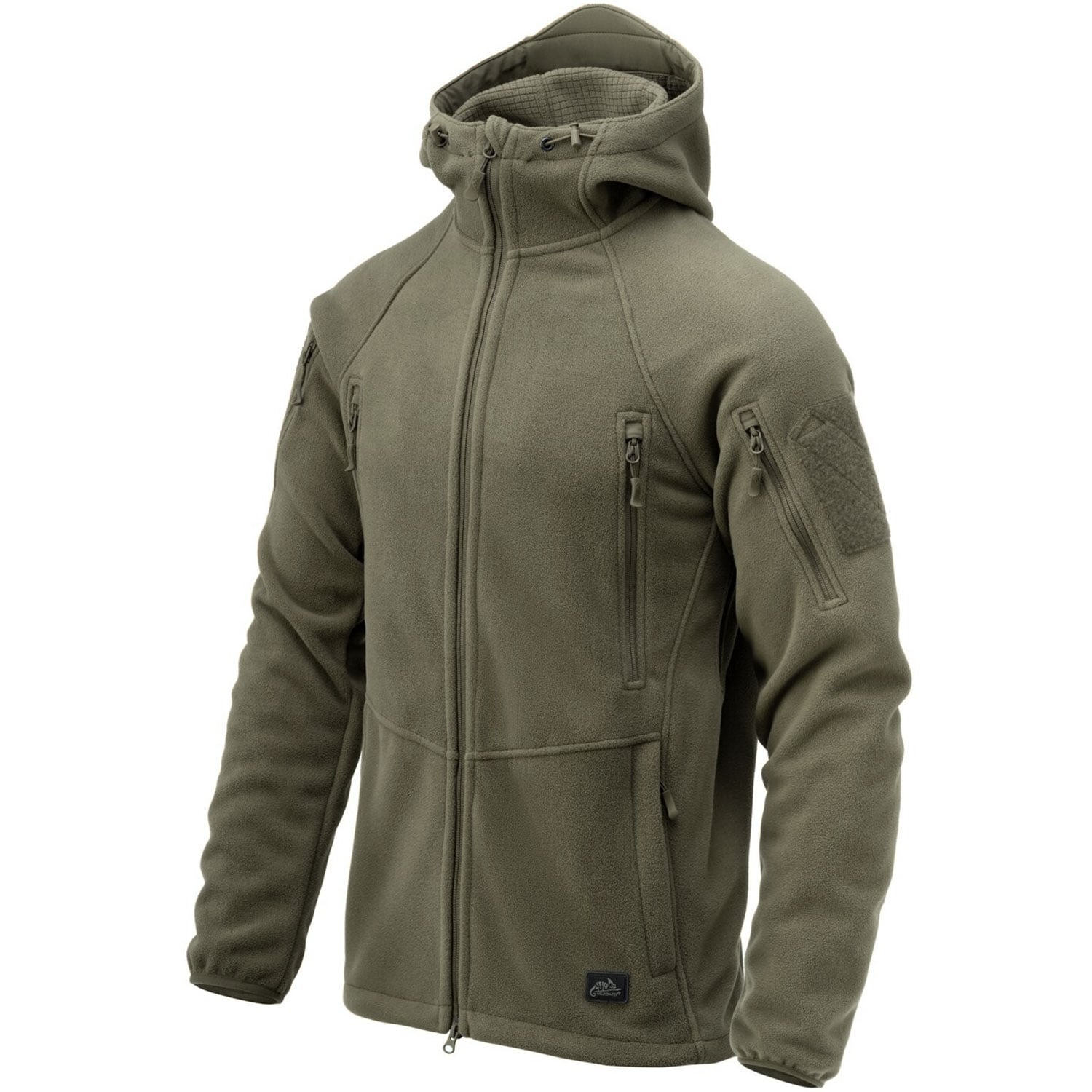 Helikon Patriot Polar Mk2 Hybrid Fleece Olive Green Buy Online MILITARY.EU Shop