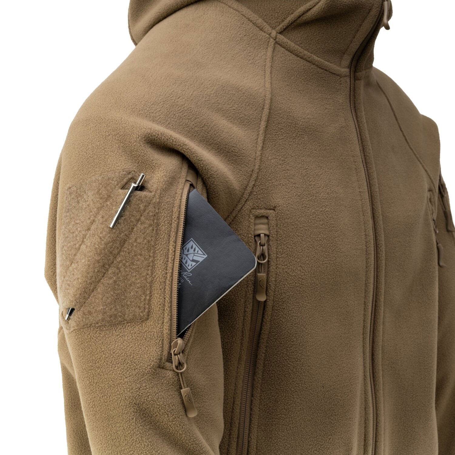 Helikon Patriot Polar Mk2 Hybrid Fleece - Coyote