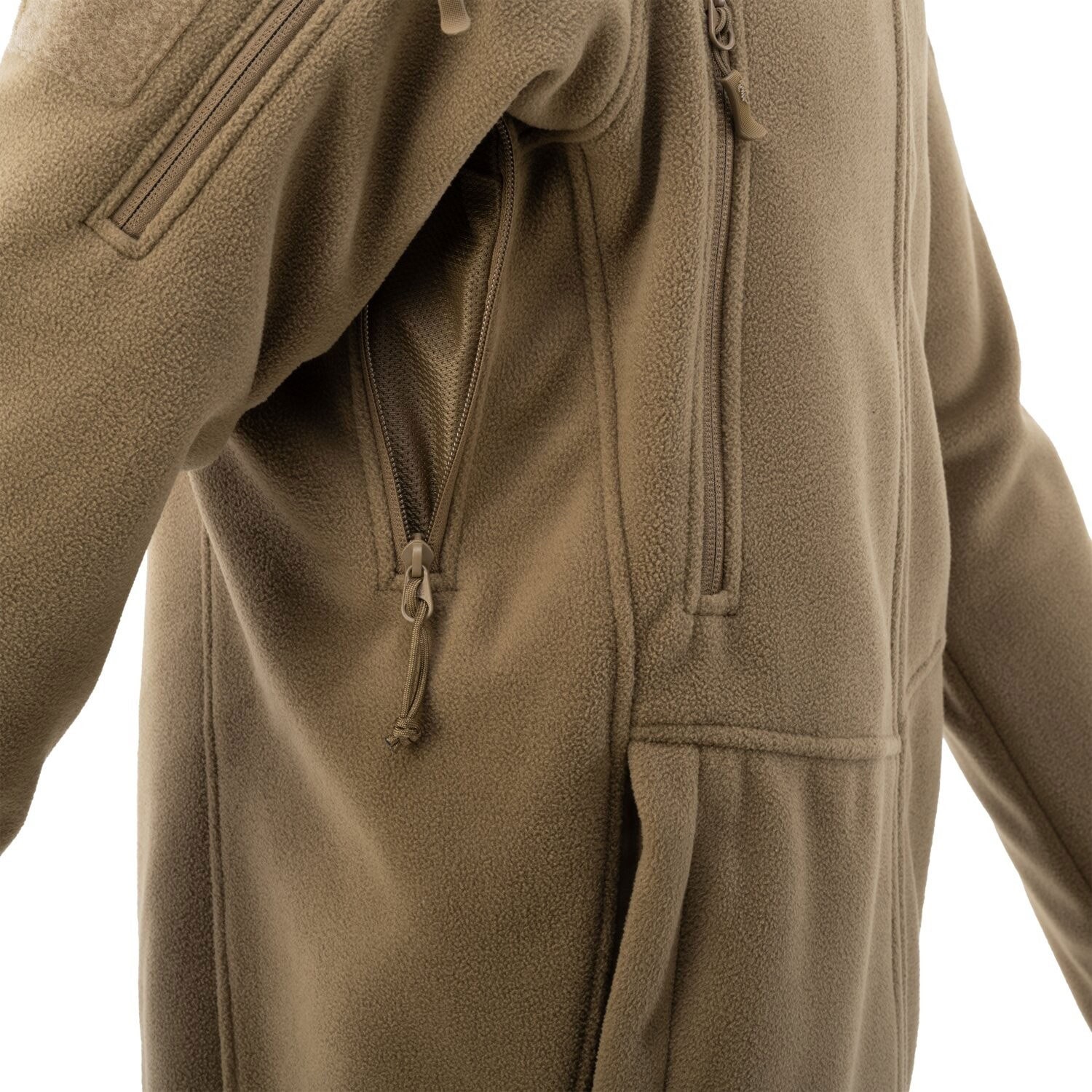 Helikon Patriot Polar Mk2 Hybrid Fleece - Coyote