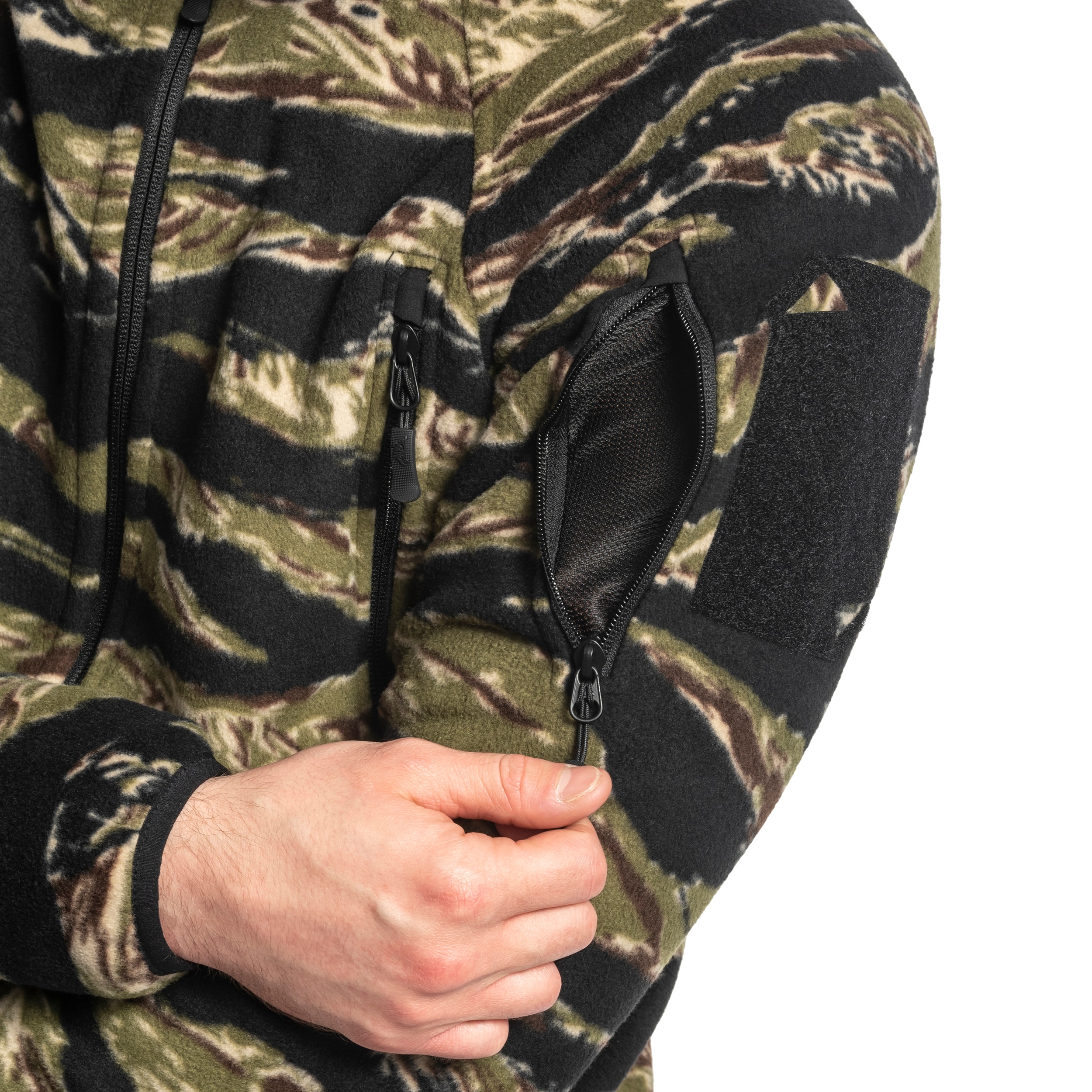 Helikon Patriot Polar Mk2 Hybrid Fleece - Tiger Stripe