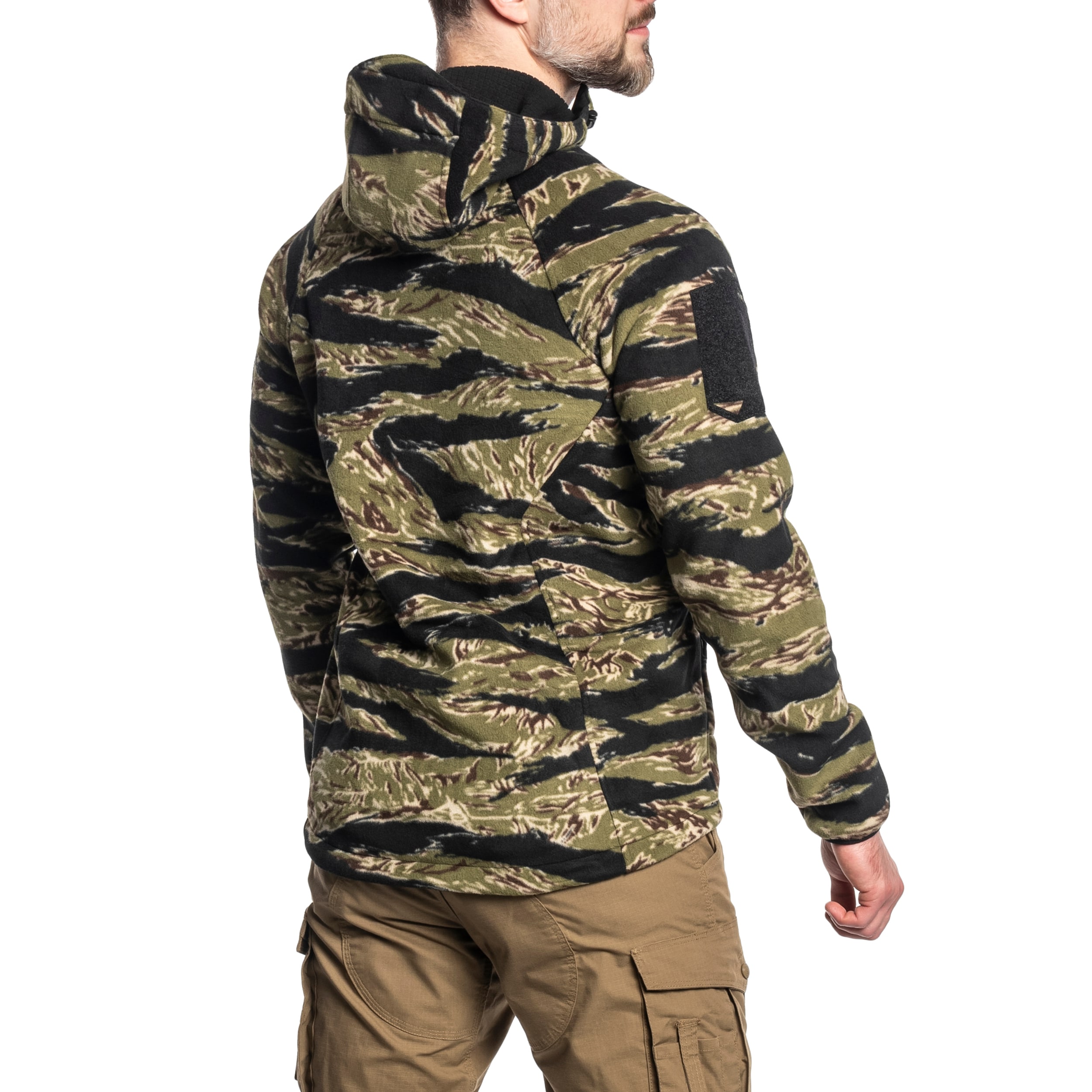 Helikon Patriot Polar Mk2 Hybrid Fleece - Tiger Stripe