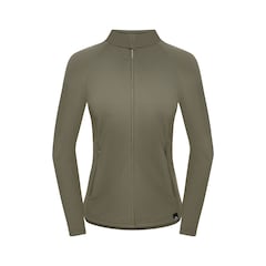 Fjord Nansen VIK Full ZIP Women sweatshirt - Forest Olive