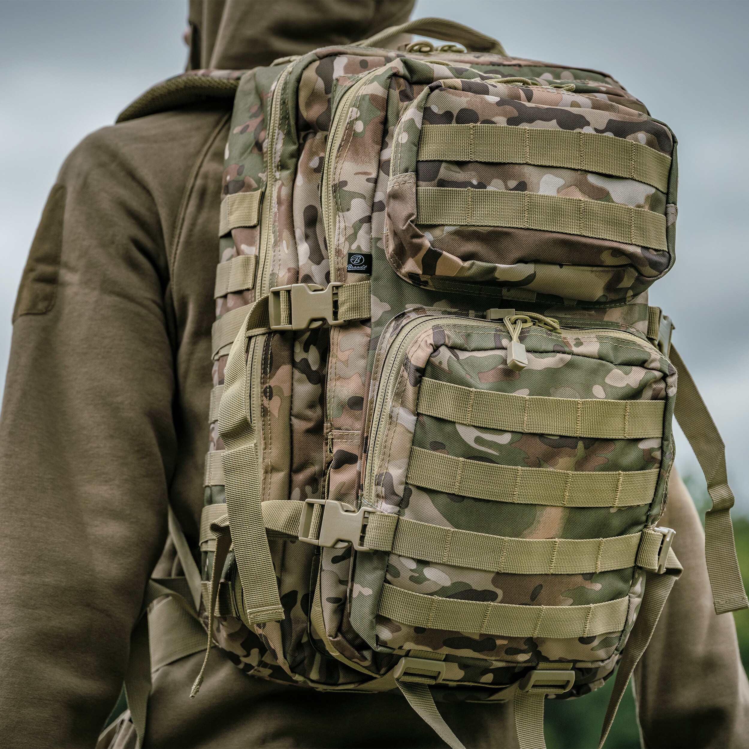 Backpack Brandit US Cooper 40 l MC Camo 