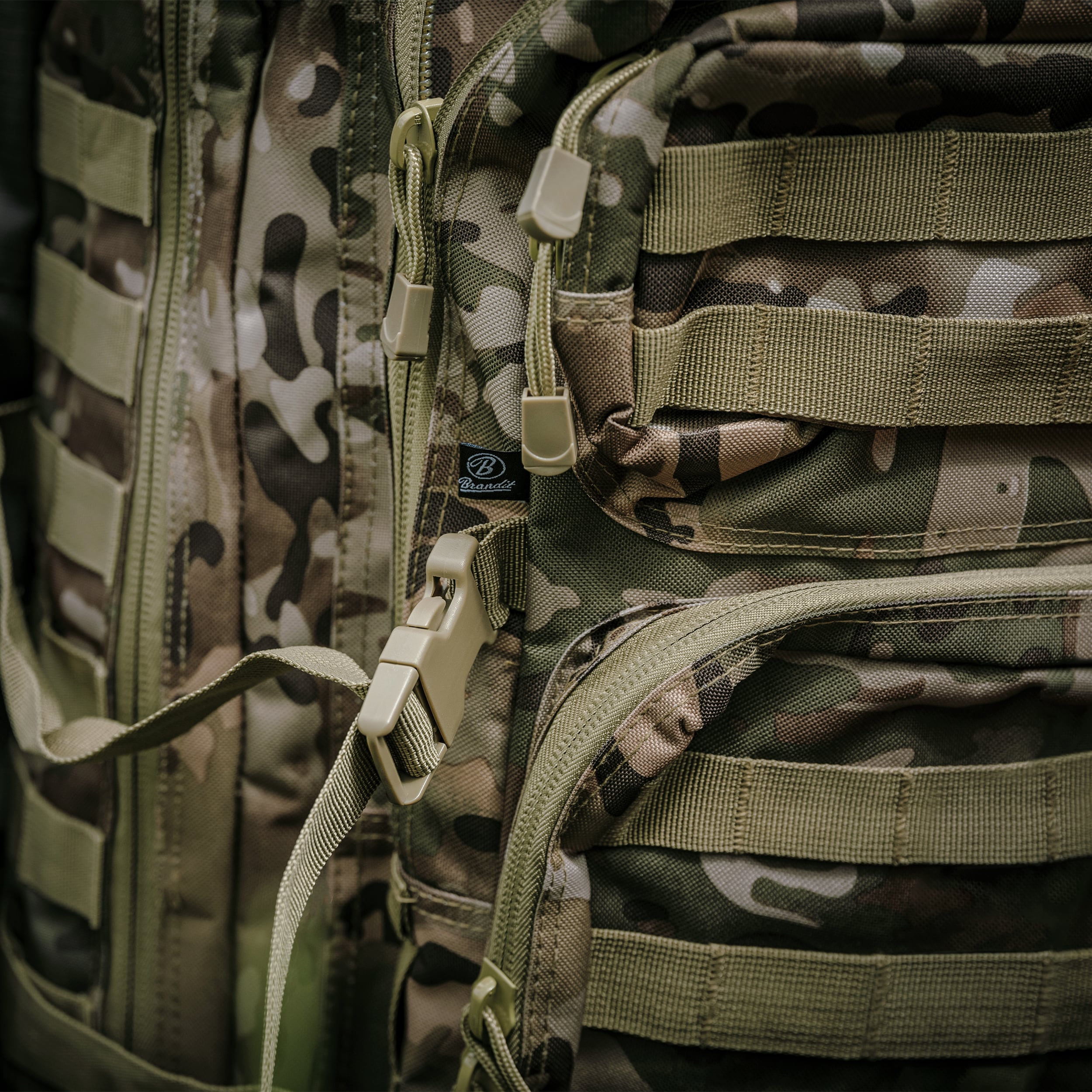 Backpack Brandit US Cooper 40 l MC Camo 