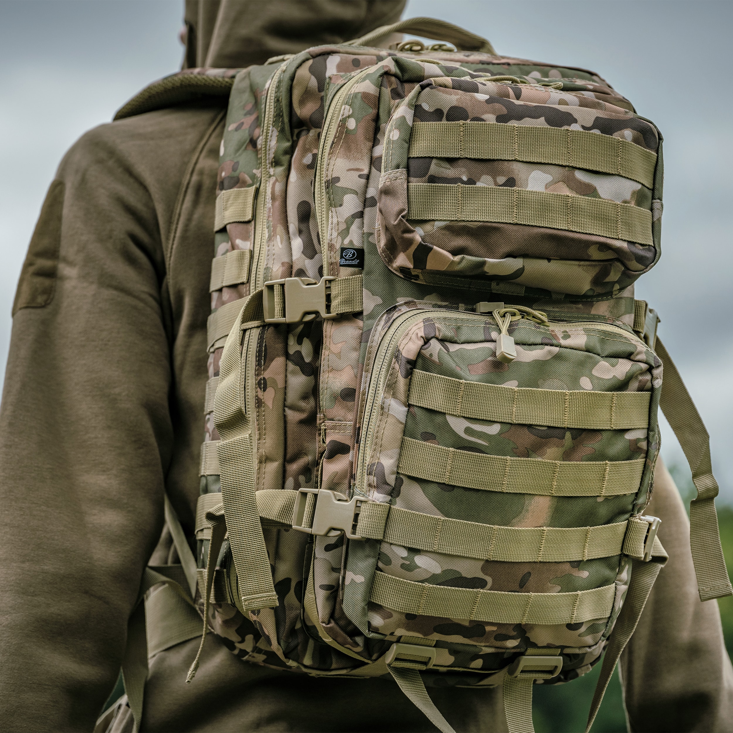 Backpack Brandit US Cooper 40 l MC Camo