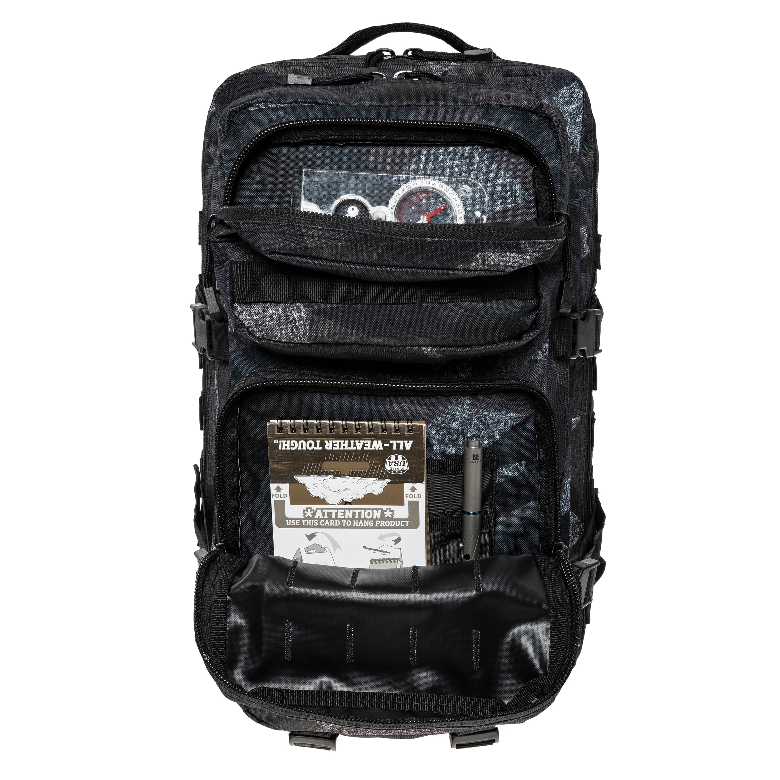 Brandit US Cooper 40 l Backpack Night Camo