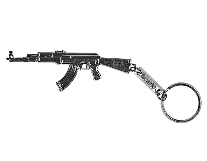 Hasta AK47 Keychain Large