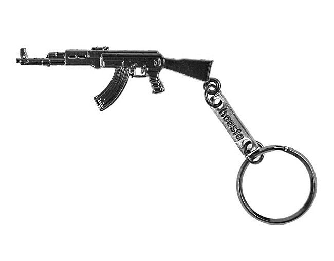 Hasta AK47 Keychain Small