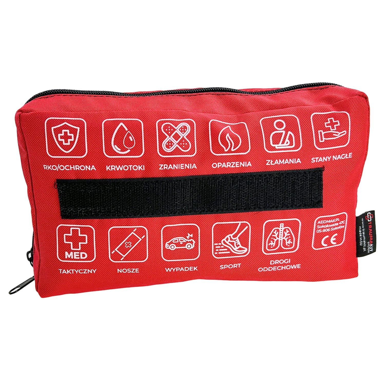 AedMax Trauma Kit Home&Travel First Aid Kit