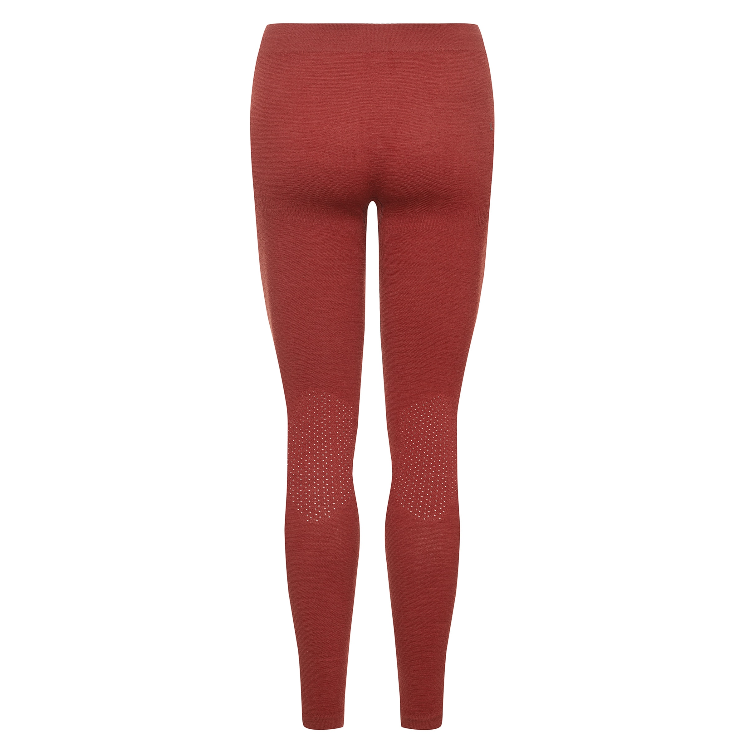 Fjord Nansen Oxiva Merino Women Leggings - Oaky Red