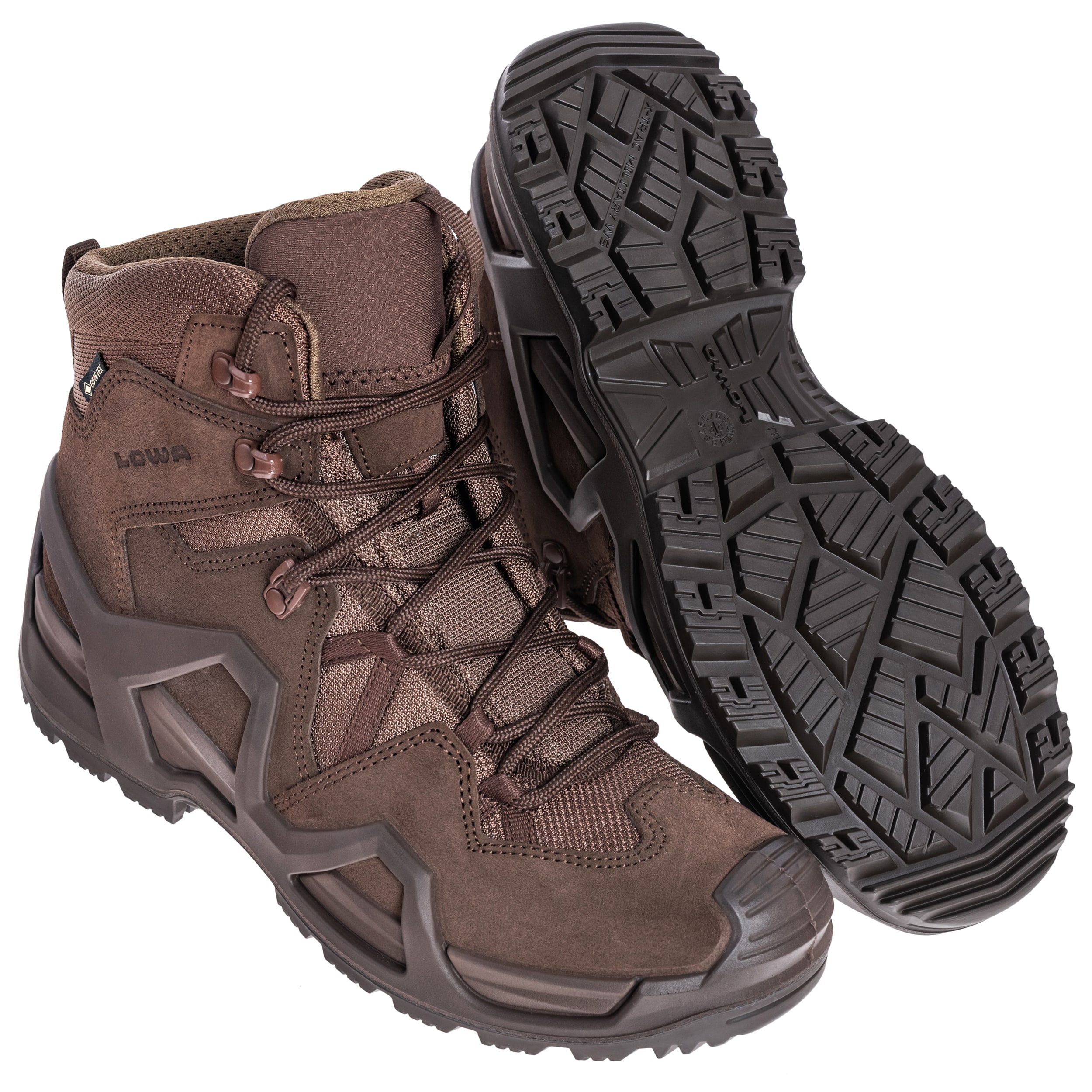 Lowa Zephyr GTX MID MK2 women's boots - Dark Brown