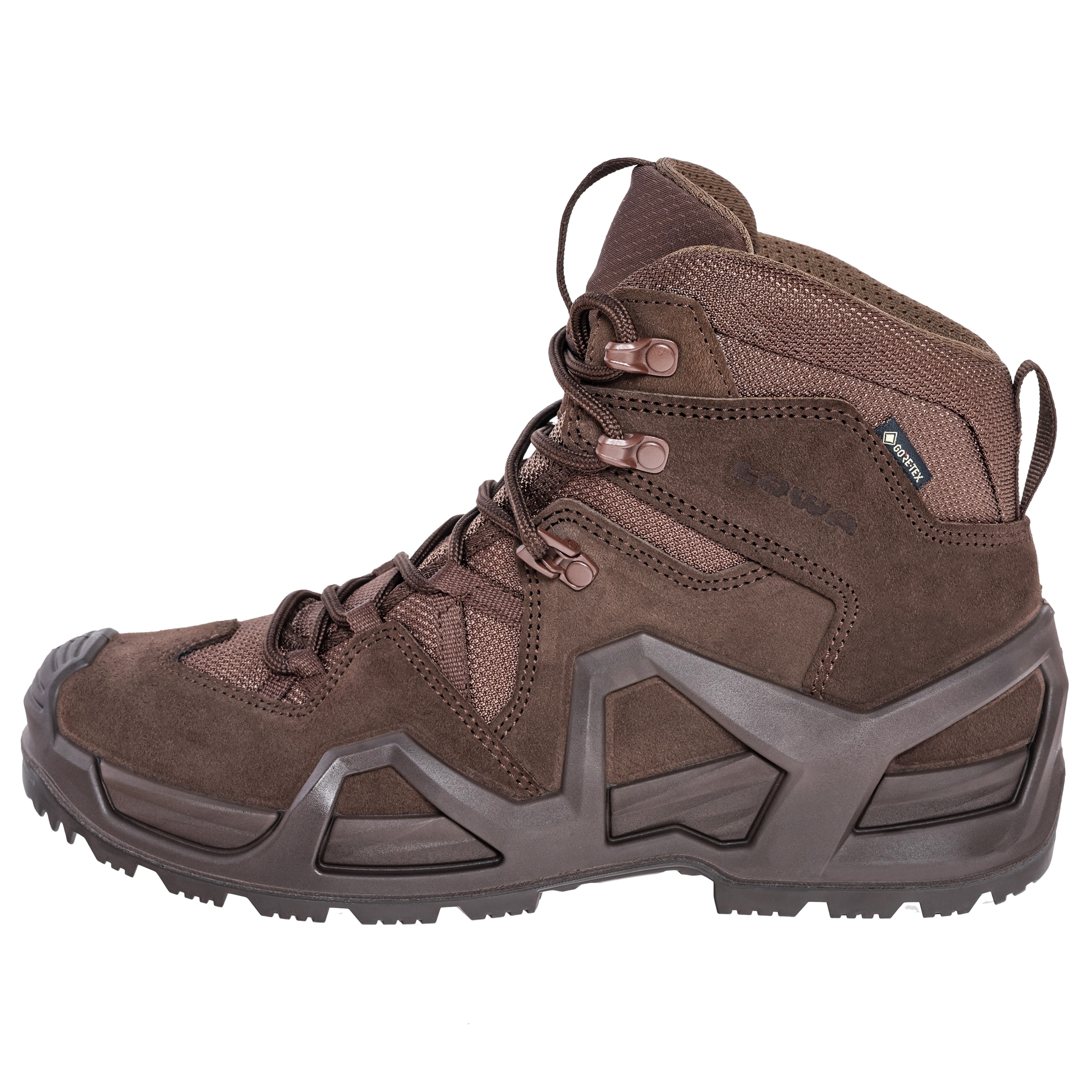 Lowa Zephyr GTX MID MK2 women's boots - Dark Brown