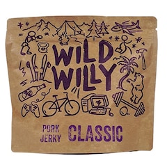 Wild Willy Pork Jerky dried pork classic 100 g